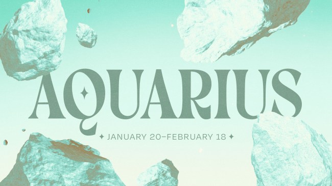 Aquarius, Your March Horoscope Wants You to Be Honest About What You Think