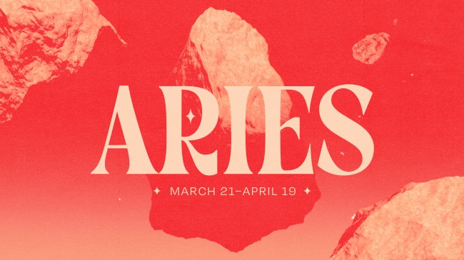 Aries, Your March Horoscope Says This Is the Beginning of a Brand-New Era