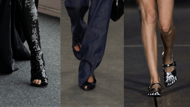 Fashion Week Designers Want You to Cut the Toes Off Your Socks