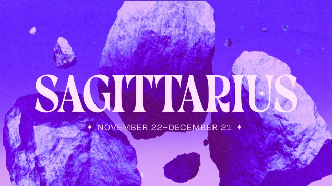 Sagittarius, Your March Horoscope Wants You to Get Inspired By Your Emotions