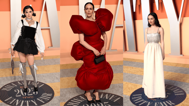 The Best Looks From the 2025 Vanity Fair Oscar Party