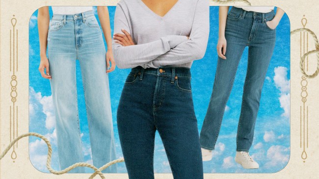 The Jeans You Need to Rock ‘The Diana’ Denim Tuck